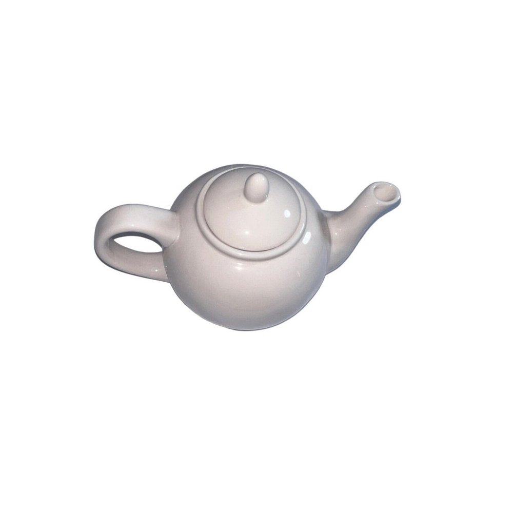 New Rae Dunn “STEEP”  Large Teapot - Picture 4 of 6